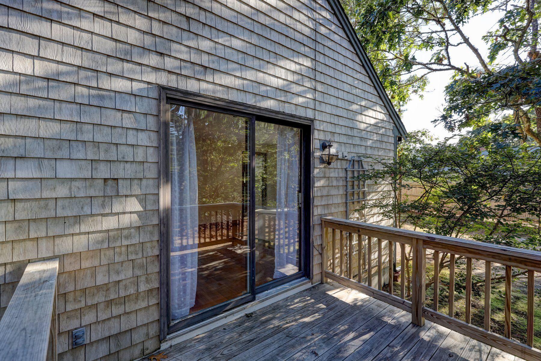 36 Cherokee Road Harwich, MA 02645 - Photo 15 of 26 Master Bedroom Deck
