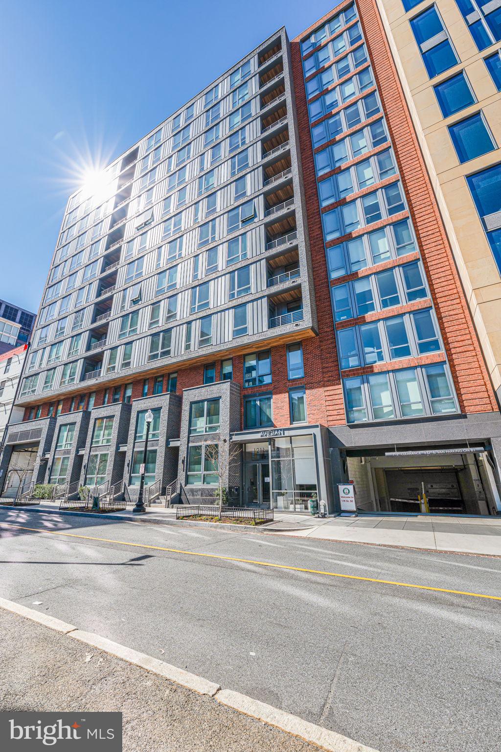 front view of a building