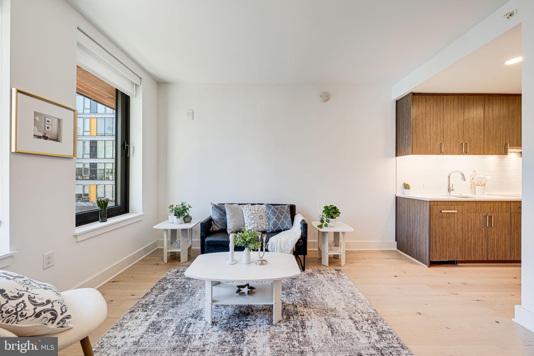 1211 Van Street Southeast, Unit 309 Washington, DC 20003 - Photo 32 of 66 a living room with furniture and window