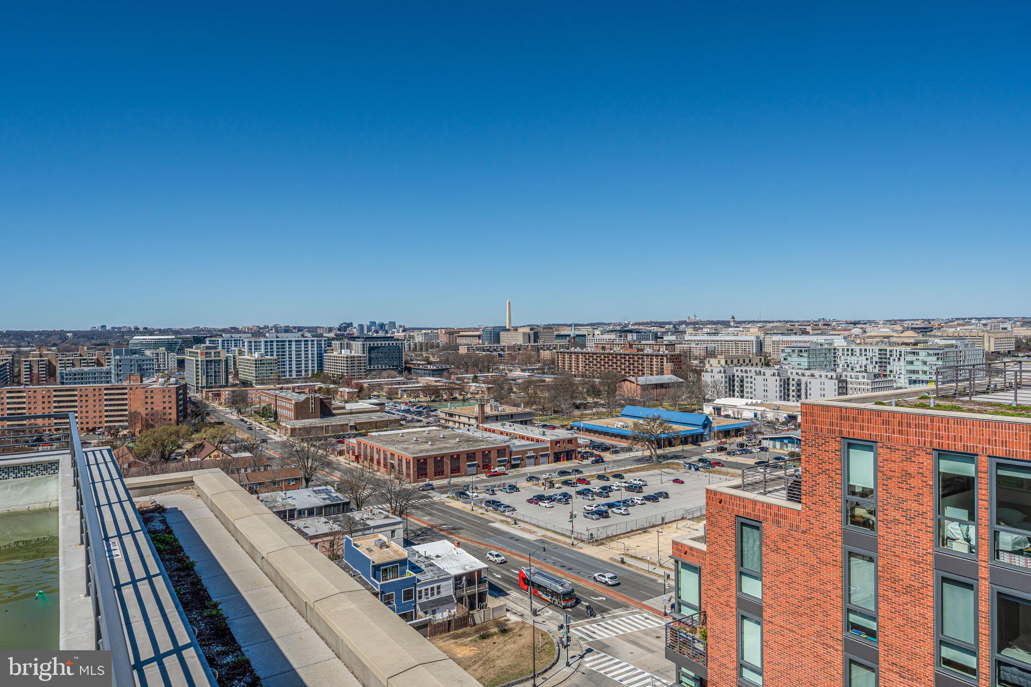 1211 Van Street Southeast, Unit 309 Washington, DC 20003 - Photo 46 of 66 a city view with tall buildings