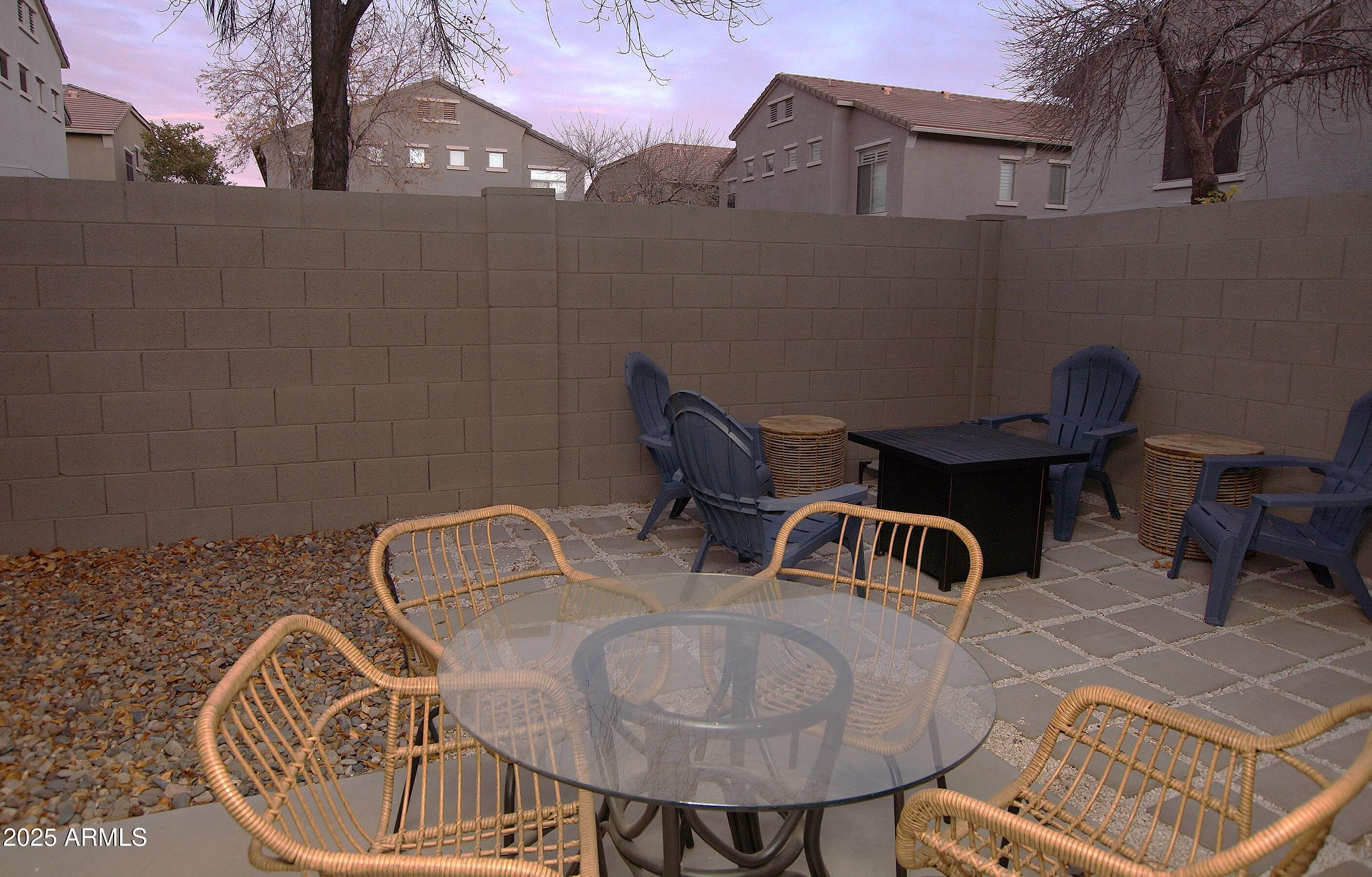 2150 West Alameda Road, Unit 1037 Phoenix, AZ 85085 - Photo 20 of 26 Back Patio