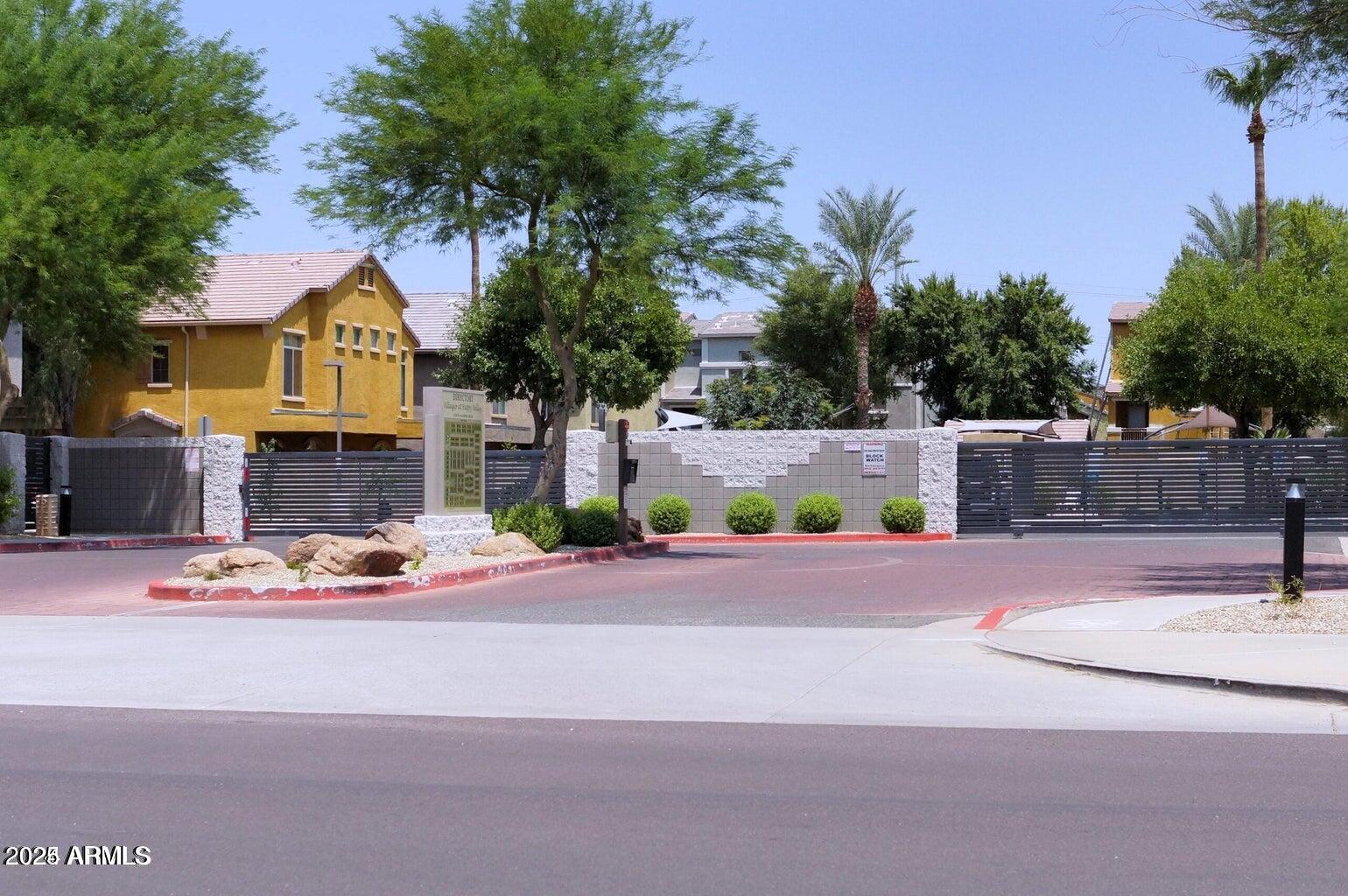 2150 West Alameda Road, Unit 1037 Phoenix, AZ 85085 - Photo 23 of 26 Gated Entry