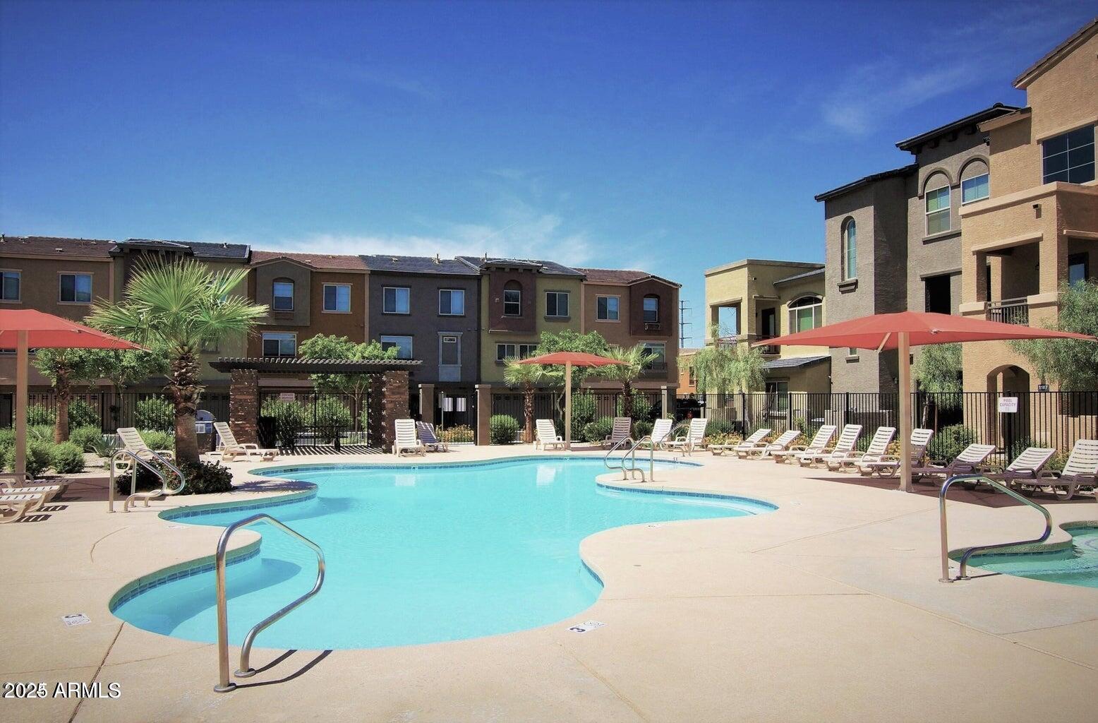 2150 West Alameda Road, Unit 1037 Phoenix, AZ 85085 - Photo 24 of 26 North Pool