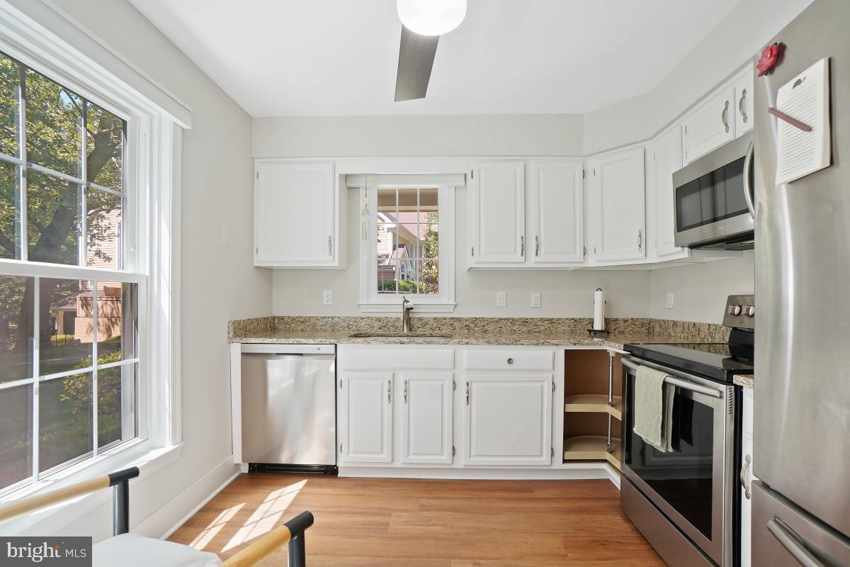 1515 Church Hill Place Reston, VA 20194 - Photo 10 of 28 Ample cabinet space (awaiting new lazy susan door)