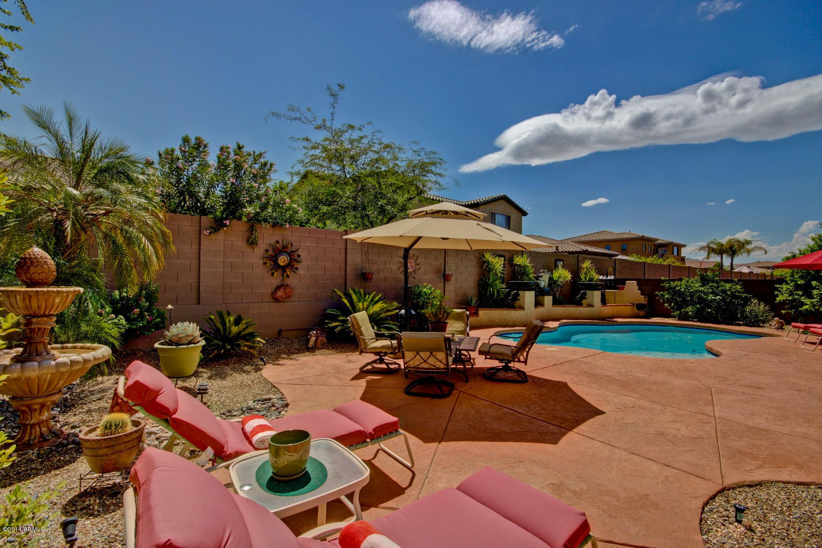 2407 West Corral Road Phoenix, AZ 85041 - Photo 20 of 22 Backyard
