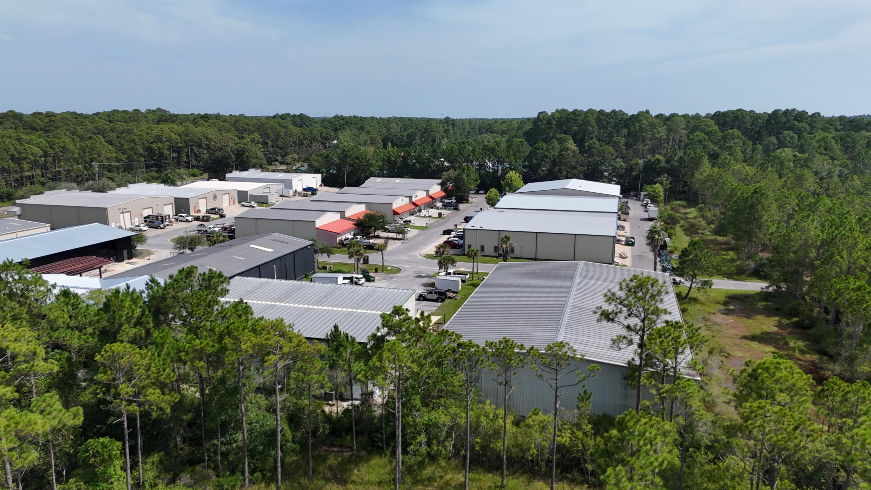 Lot 6 Foxmire Farm Road Santa Rosa Beach, FL 32459 - Photo 7 of 8 an aerial view of a house with outdoor space and street view