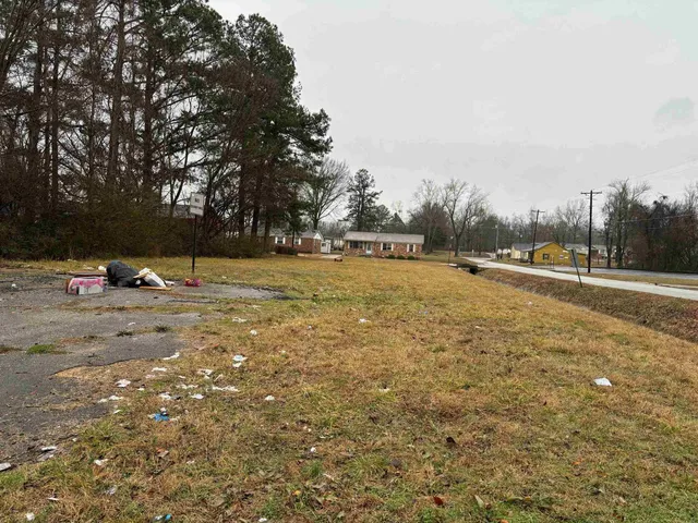 a view of outdoor space with trees