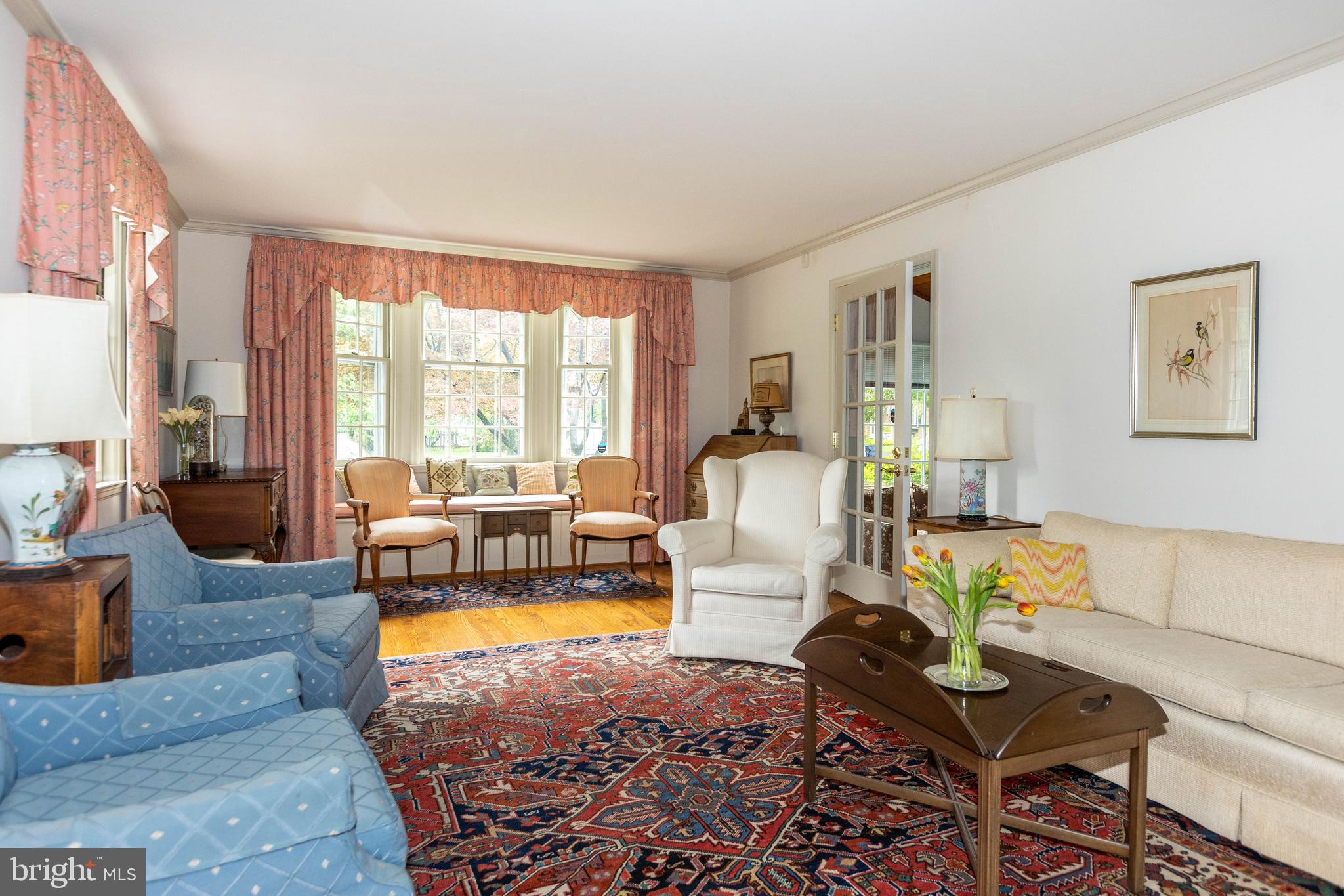 114 Bellemore Road Baltimore, MD 21210 - Photo 6 of 49 a living room with furniture and a large window