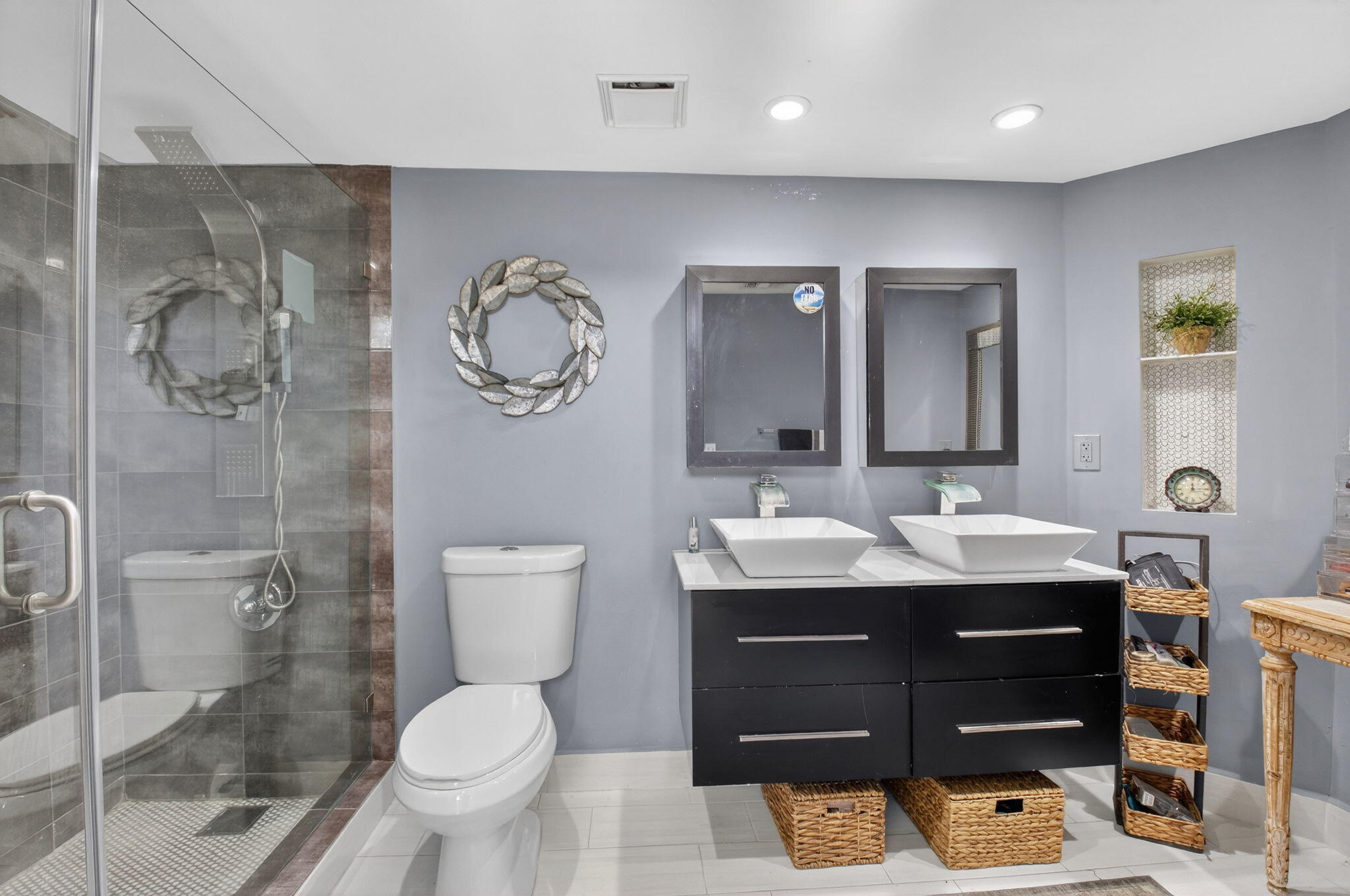 9842 Boca Gardens Trail, Unit C Boca Raton, FL 33496 - Photo 20 of 36 Main Bathroom
