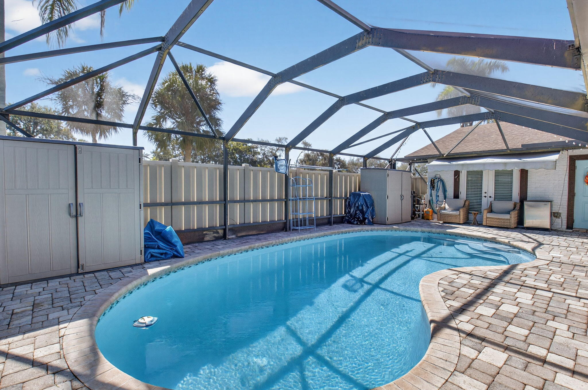 9842 Boca Gardens Trail, Unit C Boca Raton, FL 33496 - Photo 3 of 36 Pool and Patio