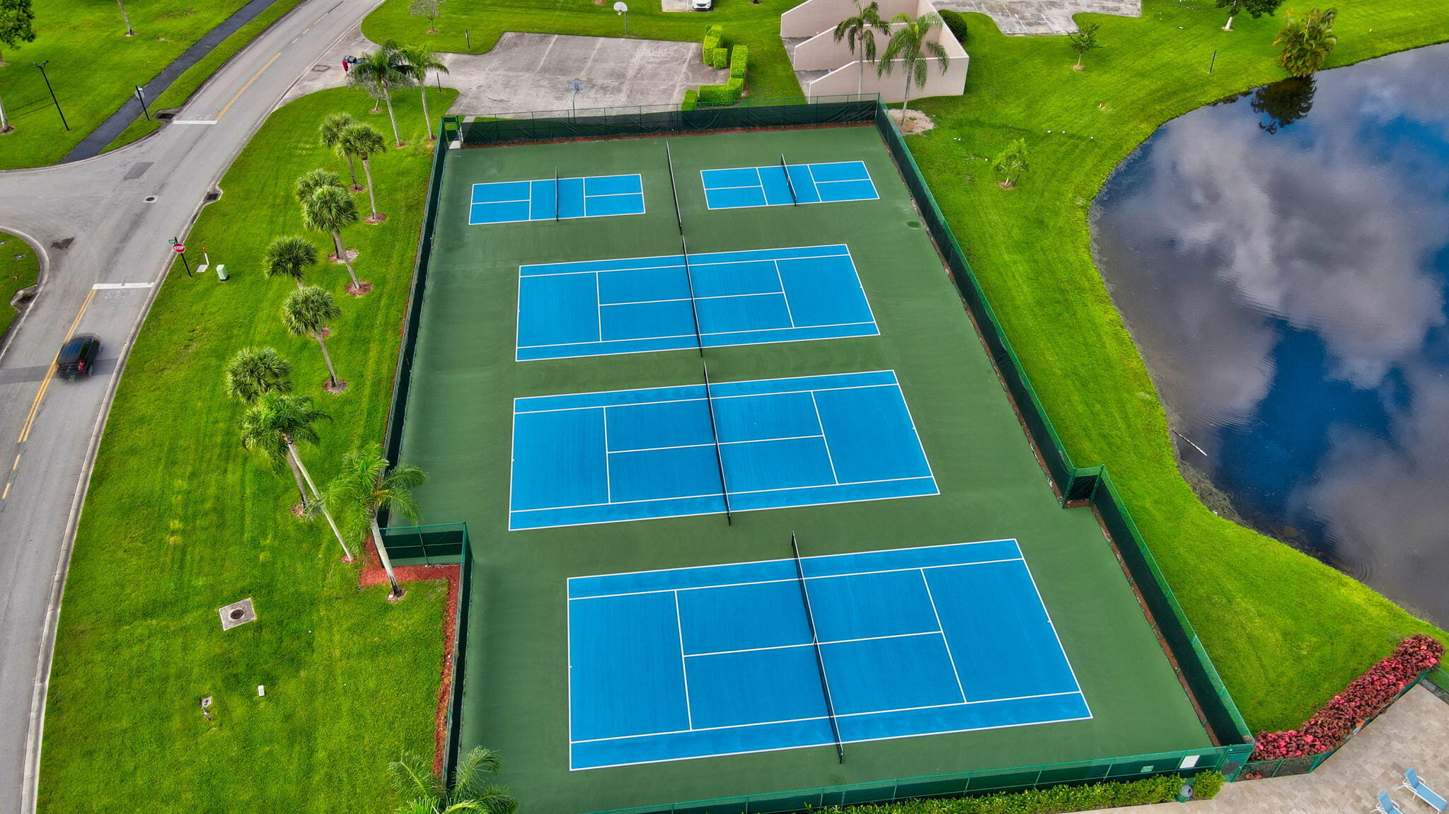 9842 Boca Gardens Trail, Unit C Boca Raton, FL 33496 - Photo 33 of 36 Tennis and Pickle Ball