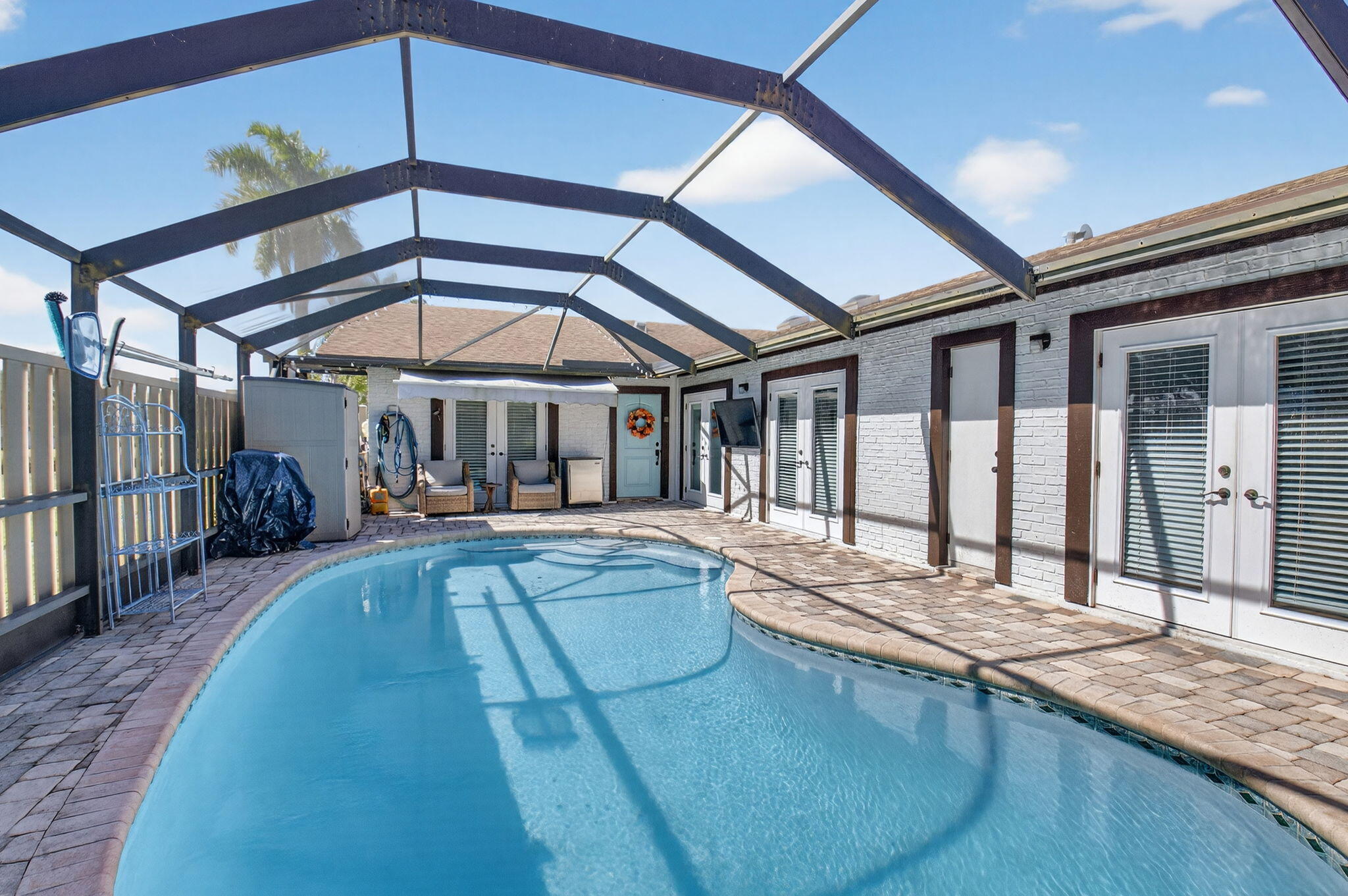 9842 Boca Gardens Trail, Unit C Boca Raton, FL 33496 - Photo 4 of 36 Pool and Patio