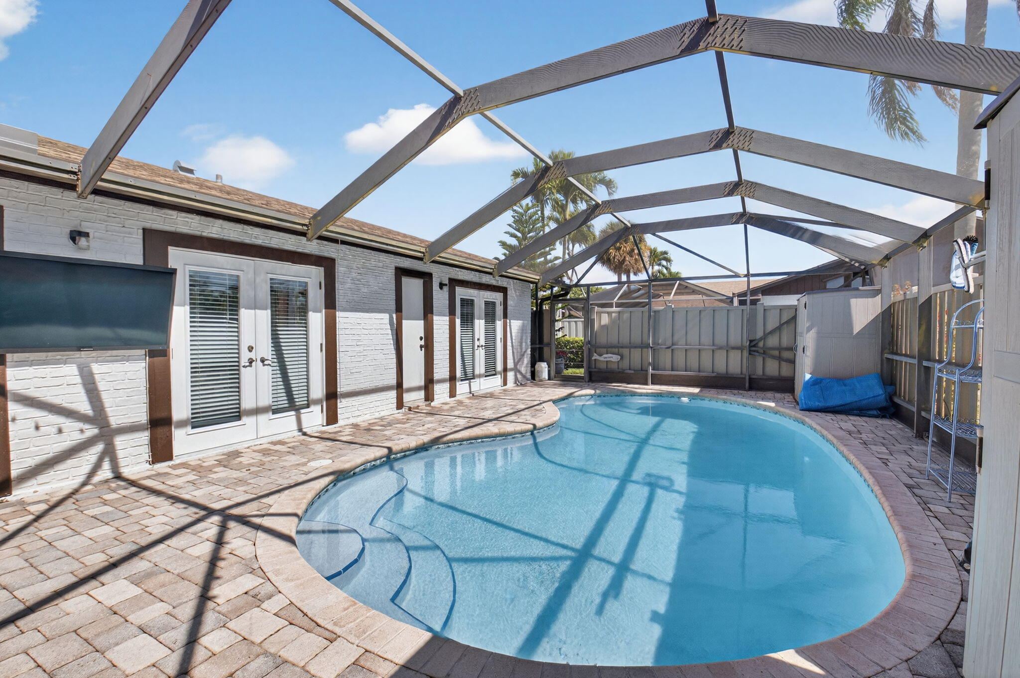 9842 Boca Gardens Trail, Unit C Boca Raton, FL 33496 - Photo 6 of 36 Pool and Patio