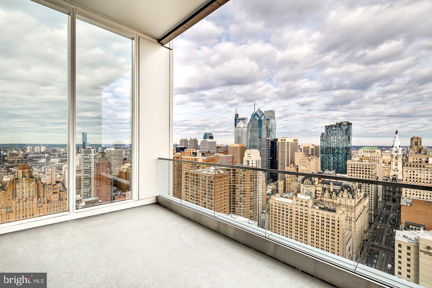 301 South Broad Street, Unit 4001 Philadelphia, PA 19107 - Photo 25 of 84 a view of balcony with city view