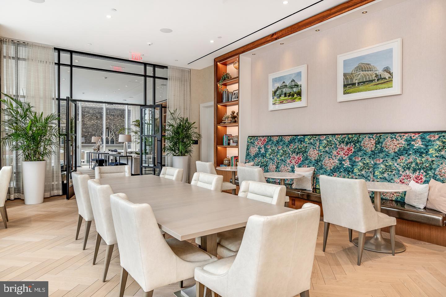 301 South Broad Street, Unit 4001 Philadelphia, PA 19107 - Photo 76 of 84 a view of a dining room with furniture window and outside view