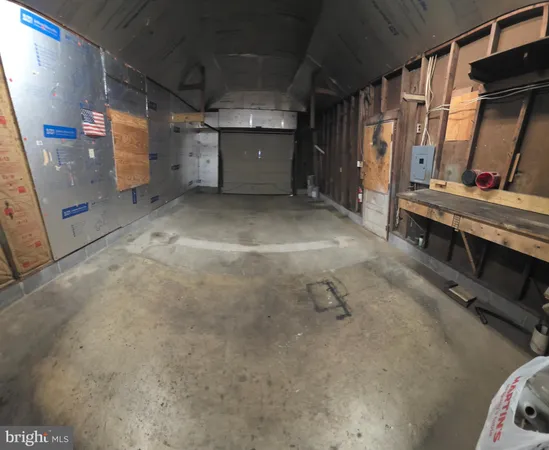 a view of storage and utility room