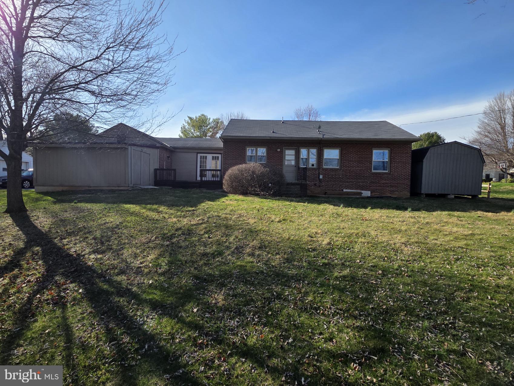 13517 Paradise Church Road Hagerstown, MD 21742 - Photo 15 of 15 a view of a house with a yard