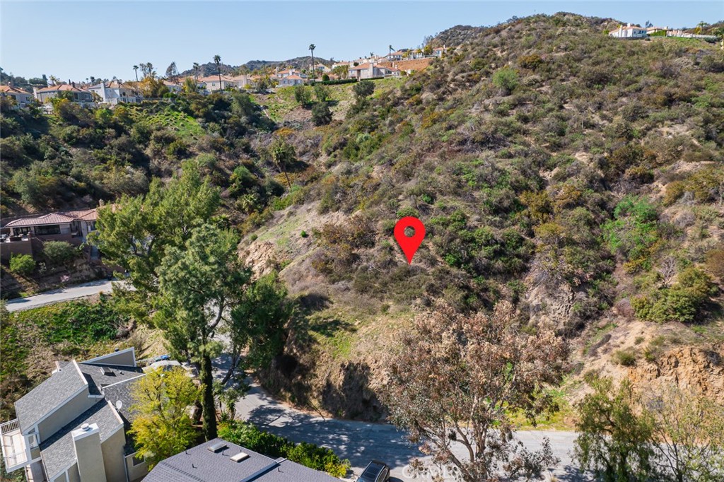 2745 Kennington Drive Glendale, CA 91208 - Photo 13 of 14 an aerial view of a house with a yard