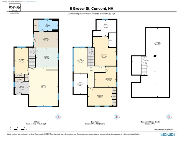 $449,900 | 6 Grover Street, Concord, NH 03301