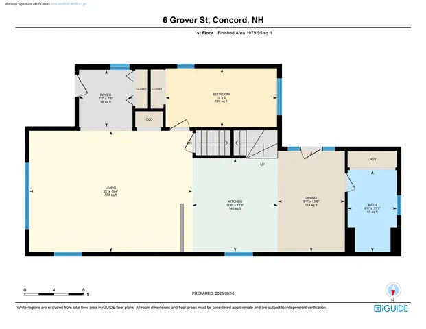 $449,900 | 6 Grover Street, Concord, NH 03301