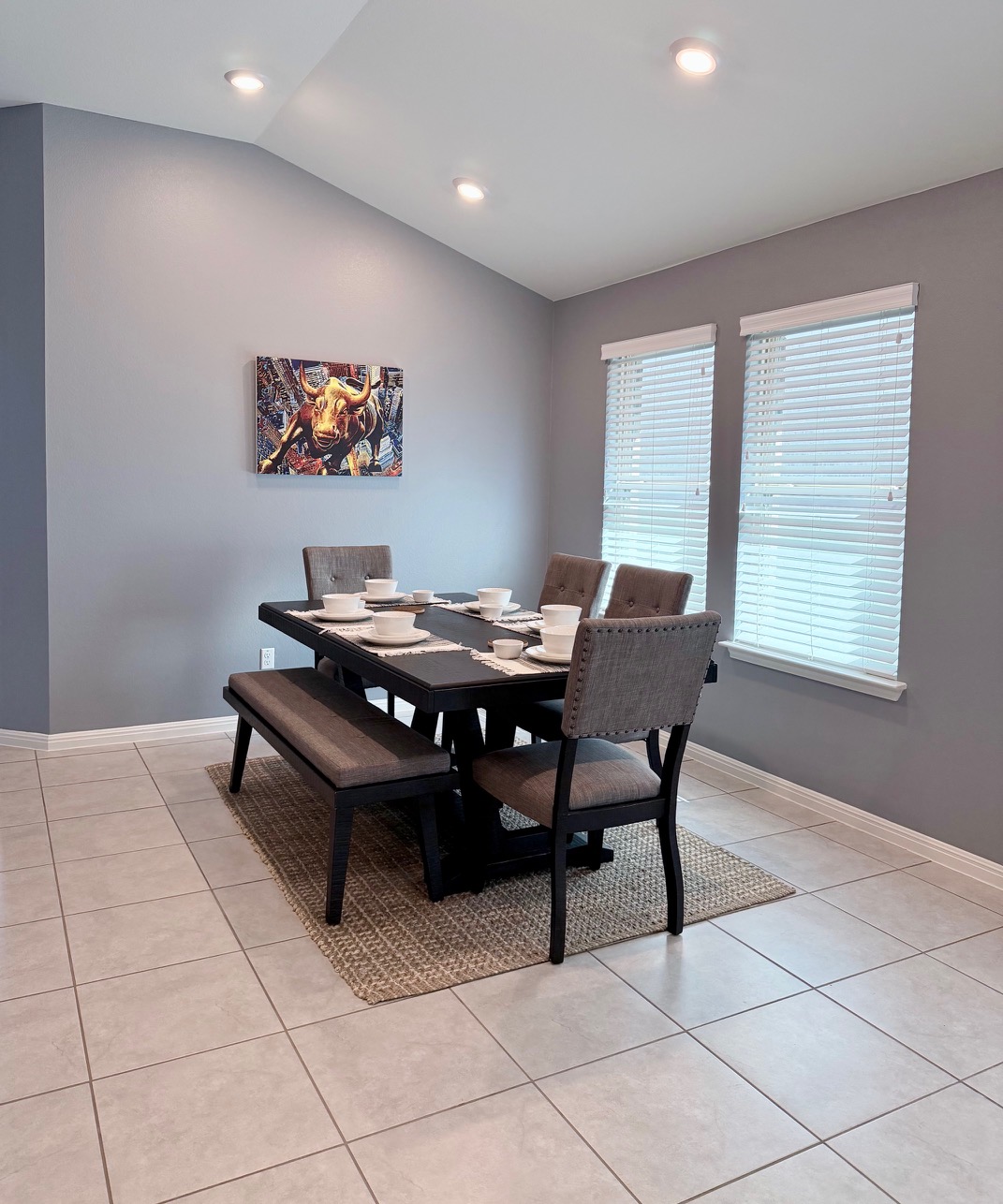 1005 Sundrops Street Leander, TX 78641 - Photo 13 of 39 a view of a dining room with furniture