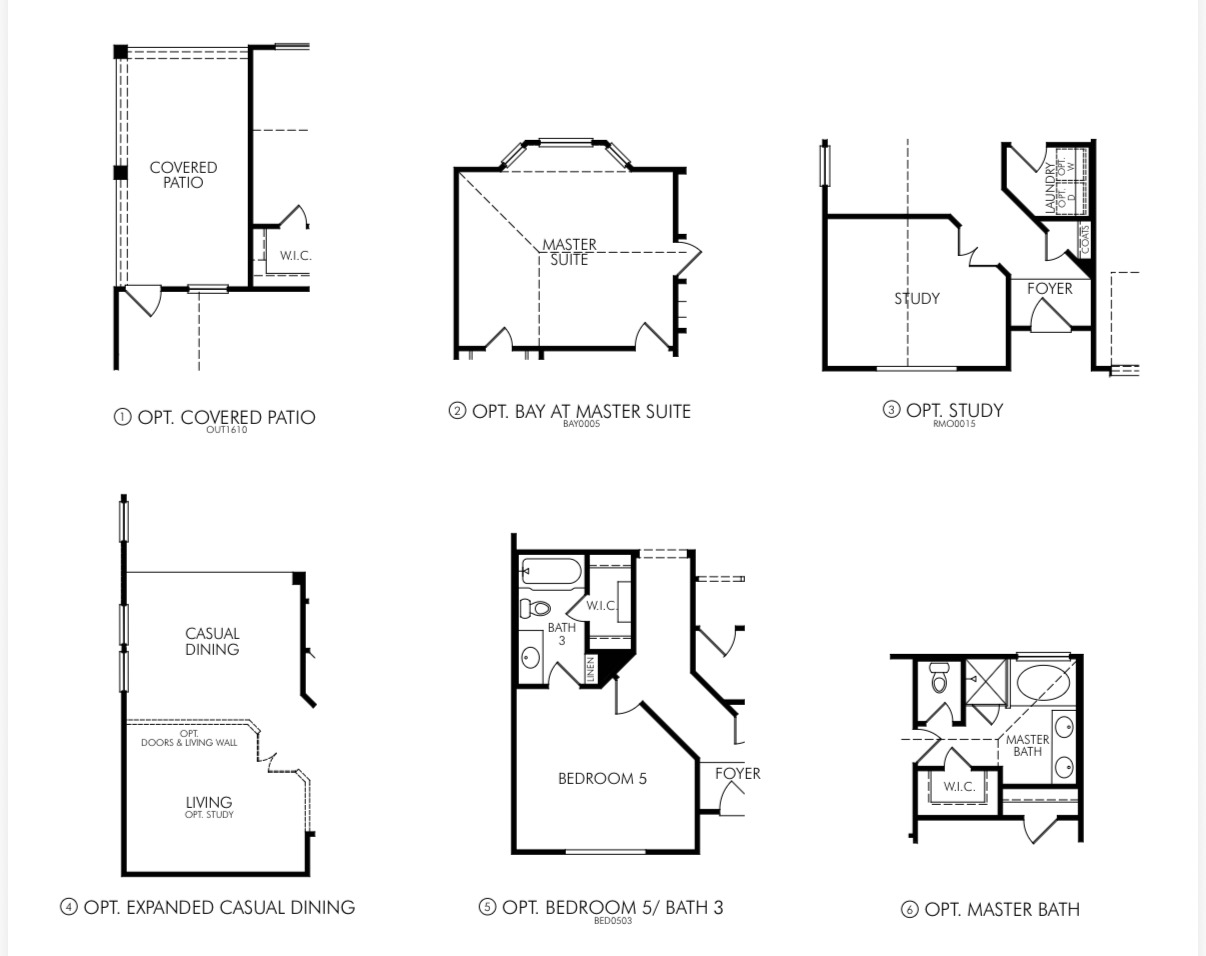 1005 Sundrops Street Leander, TX 78641 - Photo 39 of 39 a picture of a floor plan