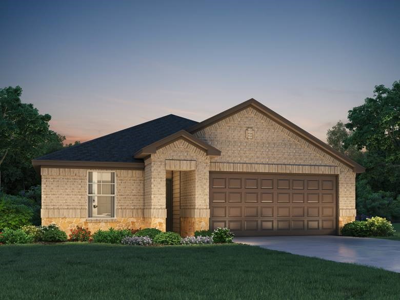8323 Rio Spring Drive Baytown, TX 77523 - Photo 11 of 13 Photo is not of the actual home, but is an inspirational photo of builder’s model home and may depict options, furnishings, and/or decorator features that are not included