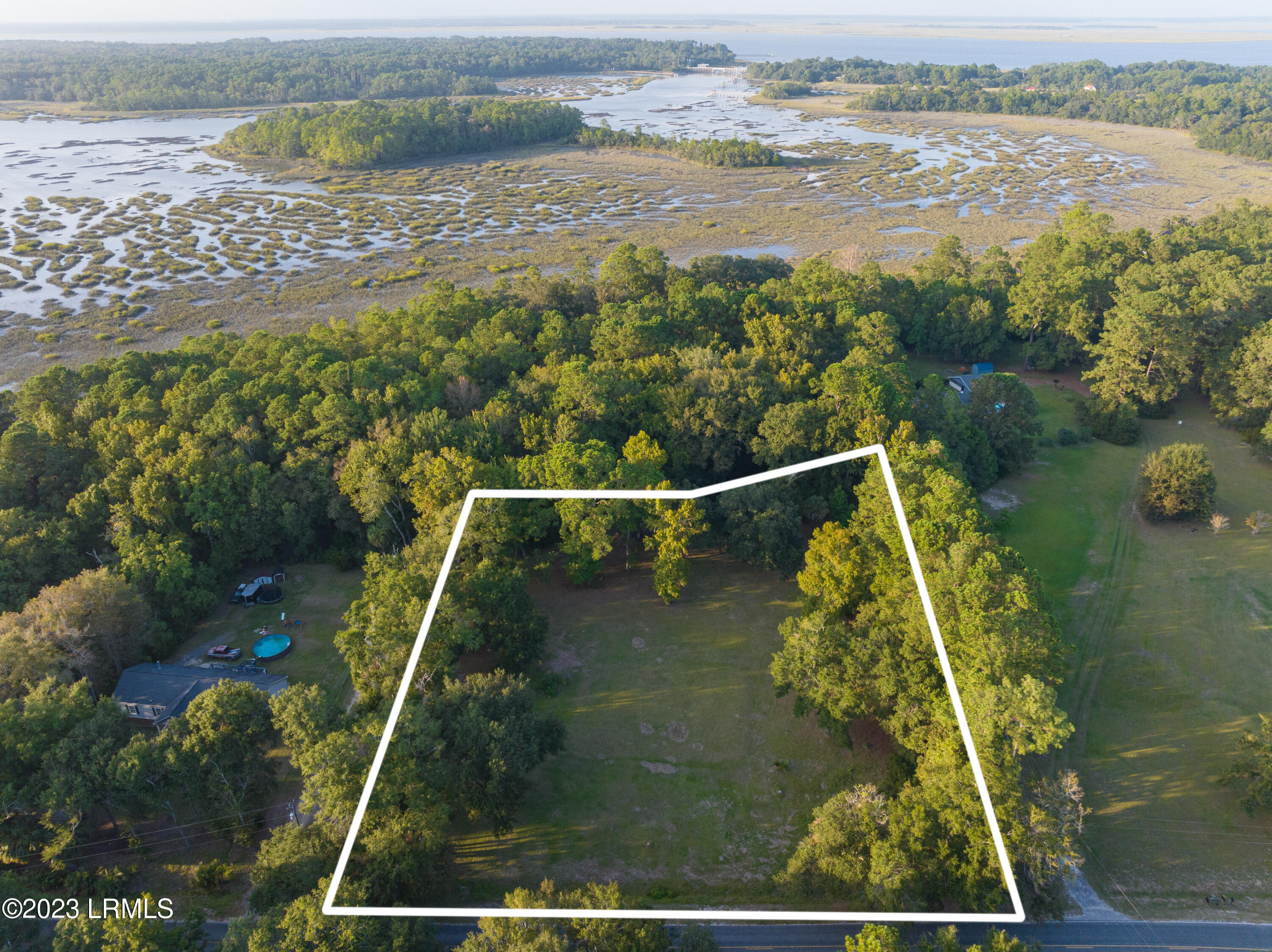 200 Gannet Point Road Beaufort, SC 29907 - Photo 1 of 7 200 Gannet Drone-2