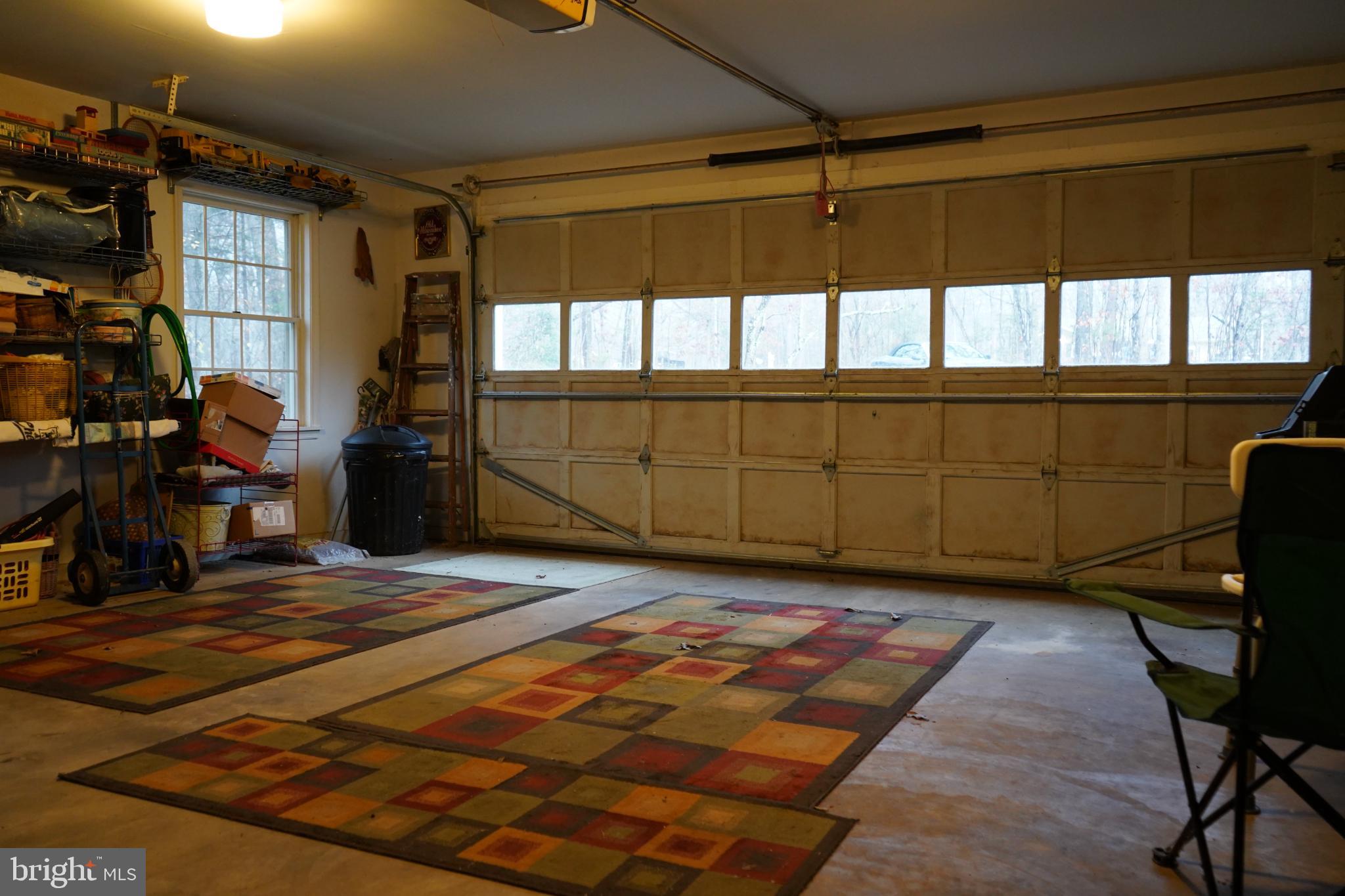 7323 O'Keefe Road Bealeton, VA 22712 - Photo 3 of 26 Spacious garage with natural light.