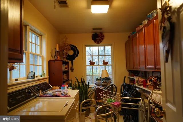 a room with musical instruments