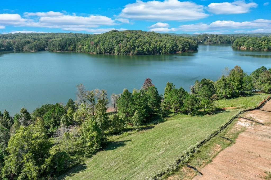 4596 Shirley Road Gainesville, GA 30506 - Photo 5 of 22 an aerial view of a houses with lake view