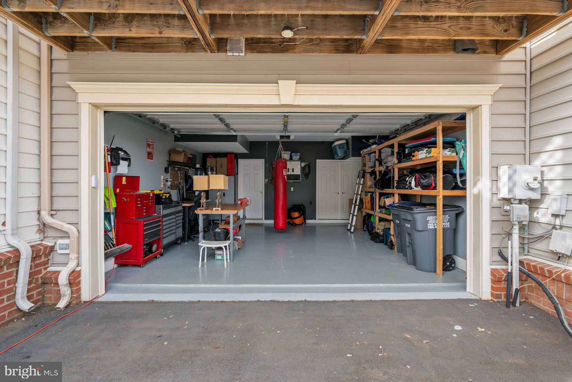 10423 Rifle Road Bristow, VA 20136 - Photo 33 of 39 a view of storage and utility room
