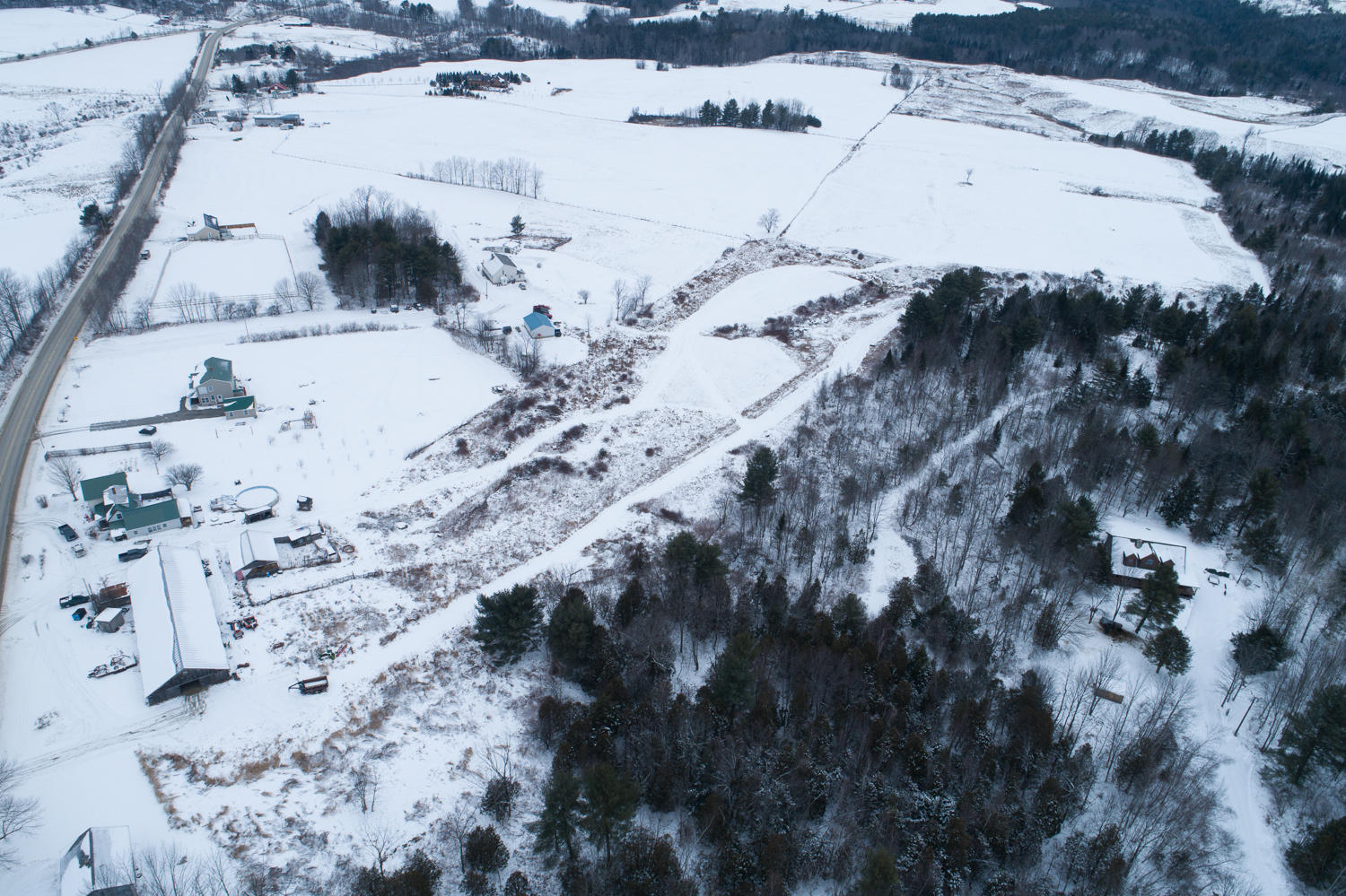 315 Prescott Road Manchester, ME 04351 - Photo 13 of 39 Manchester Drone-4