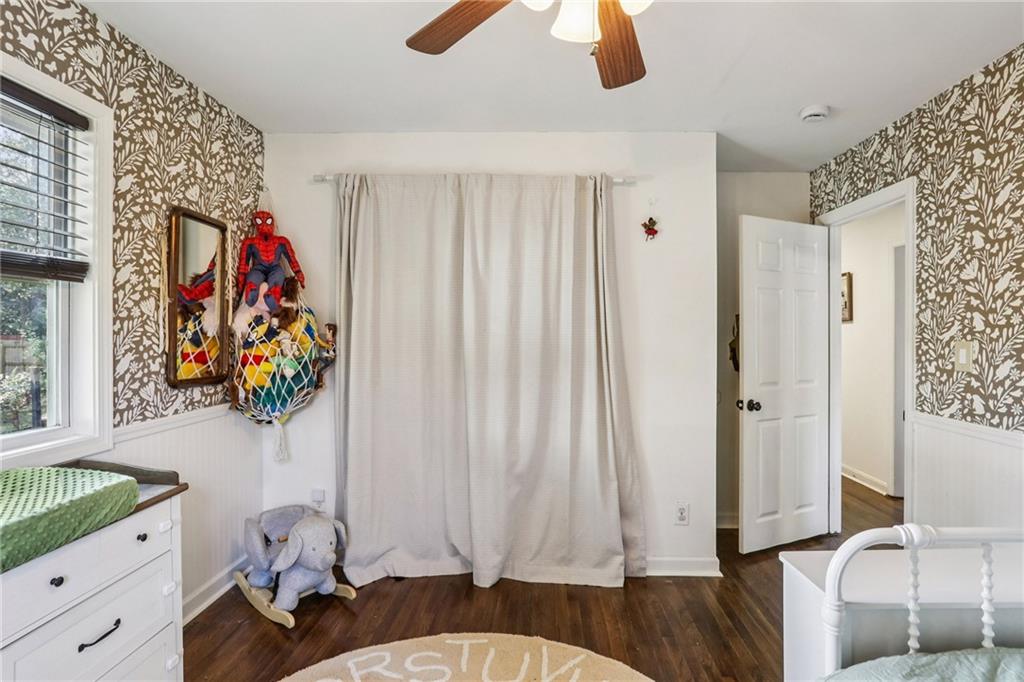 1609 Tanager Circle Decatur, GA 30032 - Photo 18 of 26 a living room with furniture and a rug