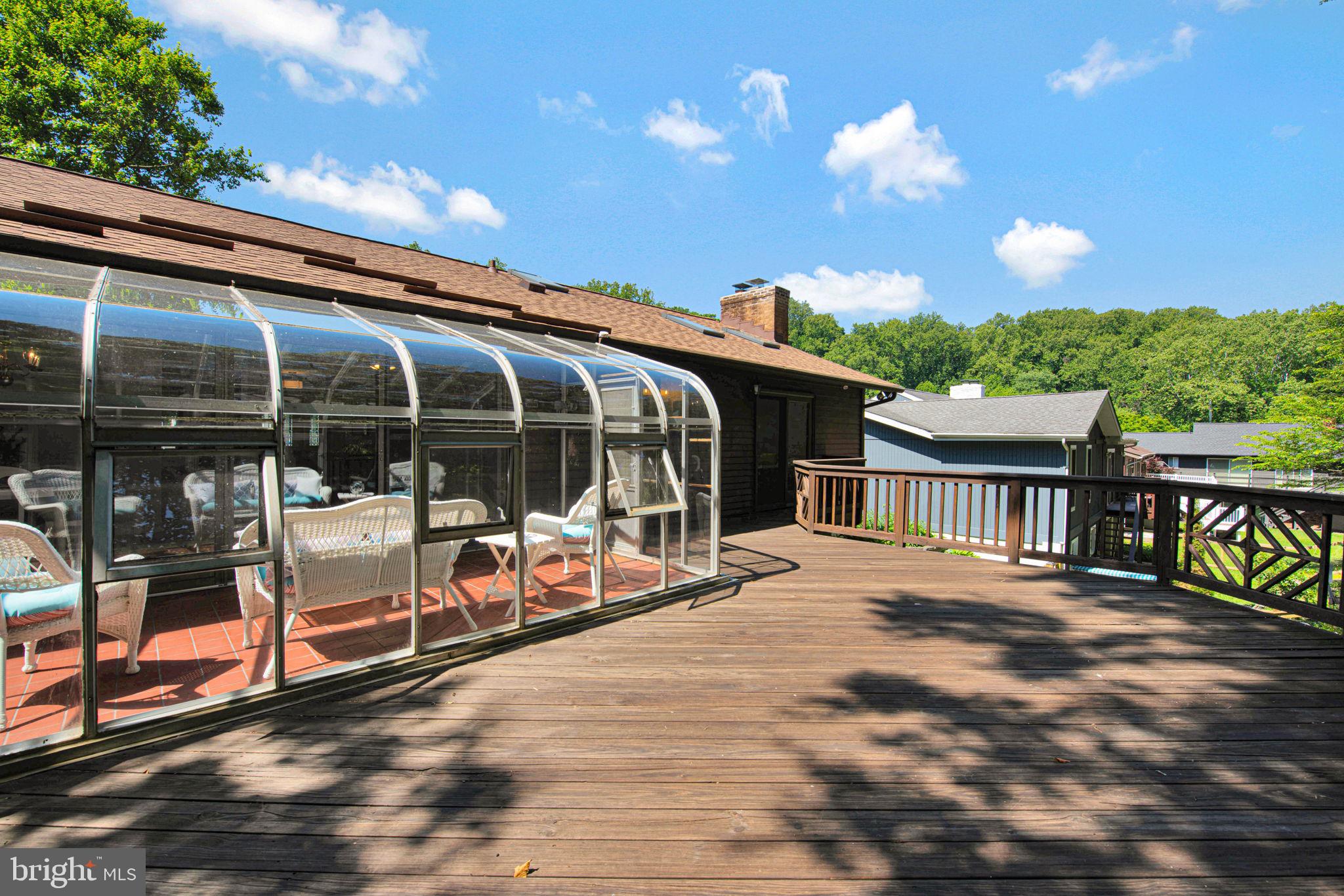 446 Kingwood Road Linthicum Heights, MD 21090 - Photo 17 of 46 Solarium