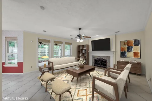 $570,000 | 92 South Bonneymead Circle, The Woodlands, TX 77381