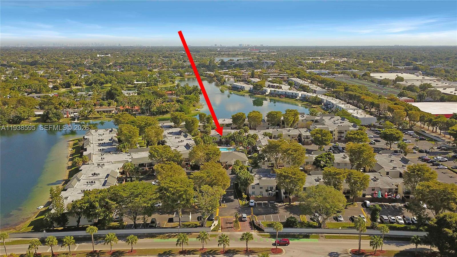 8309 Southwest 142nd Avenue, Unit G112 Miami, FL 33183 - Photo 27 of 28 an aerial view of multiple house