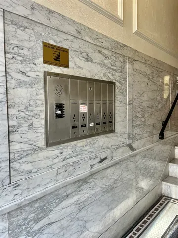 a view of front door