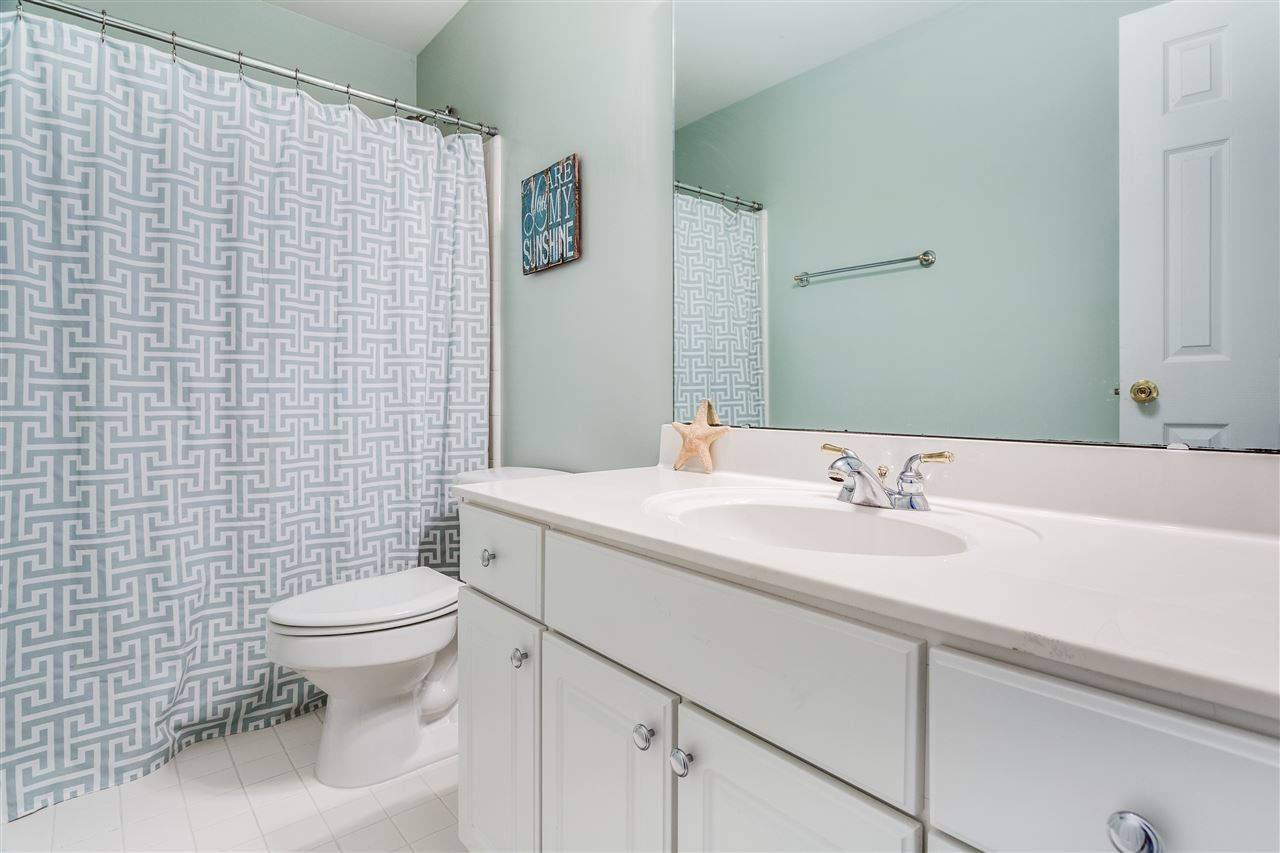 2737 Sunnystone Way Raleigh, NC 27613 - Photo 20 of 24 Family Bathroom with updated fixtures and paint. Bathroom