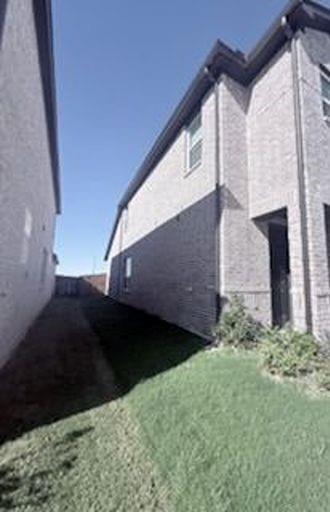 733 Santa Lucia Drive Anna, TX 75409 - Photo 3 of 13 a view of a back yard of the house