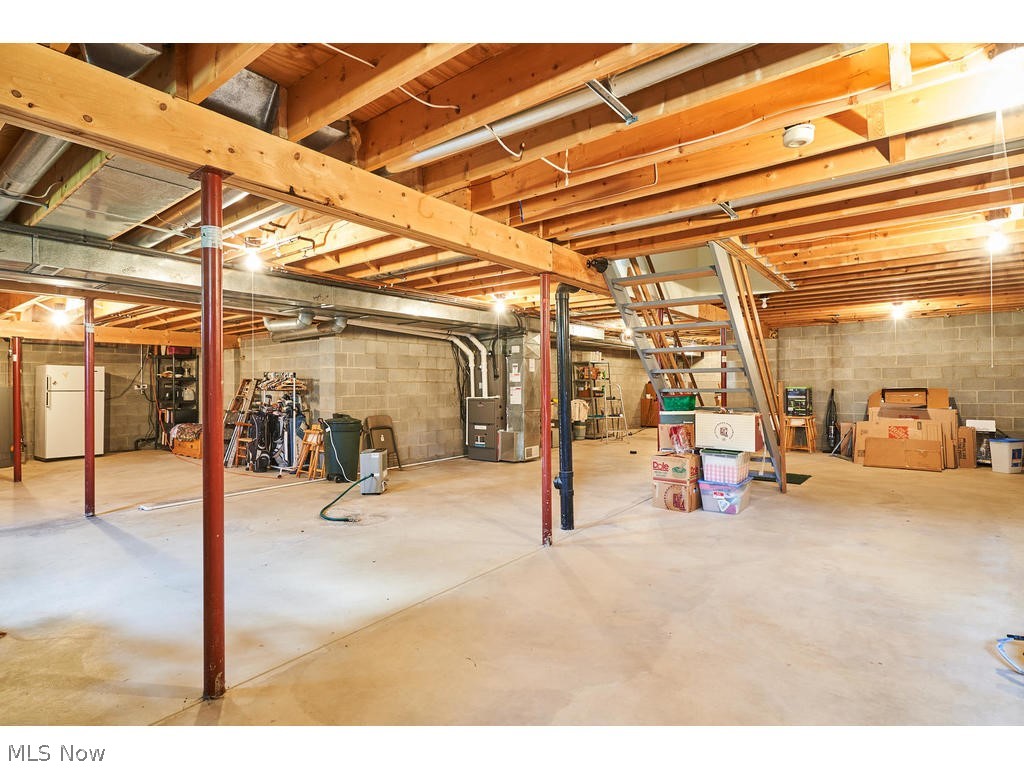 2460 Shadow Ridge Lane Fairlawn, OH 44333 - Photo 25 of 29 13 course basement , plumbed and ready to finish!!