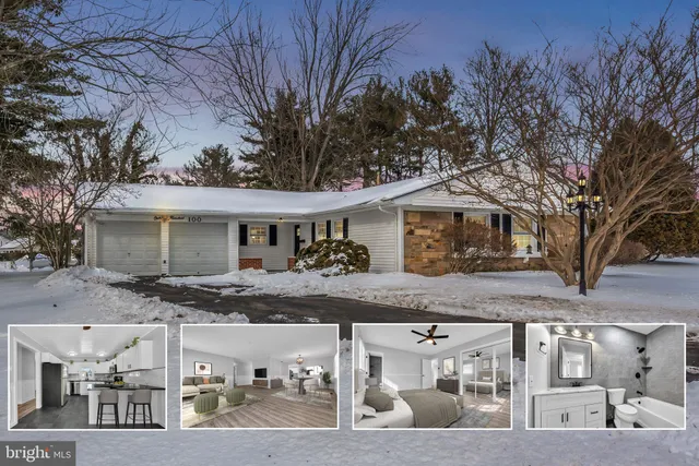 $439,000 | 100 Evergreen Drive, Willingboro, NJ 08046