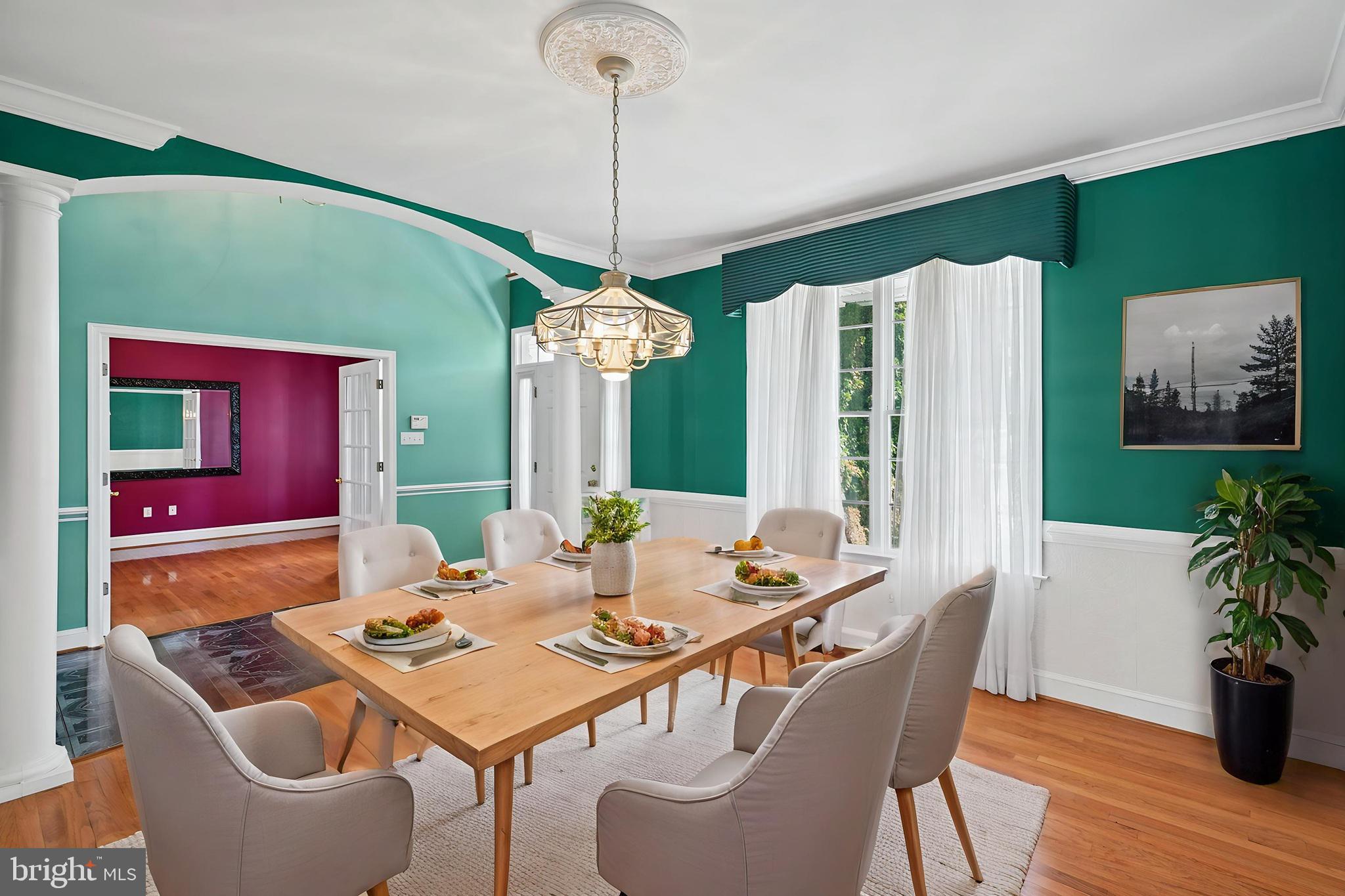 9713 Forge View Road Perry Hall, MD 21128 - Photo 19 of 72 Dining Room (Virtually Staged)