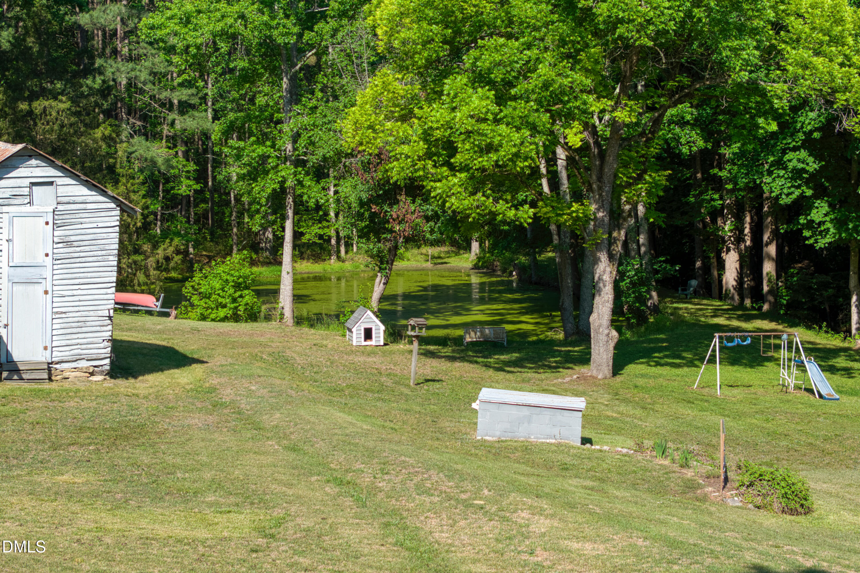50 Robert Sledge Road Spring Hope, NC 27882 - Photo 28 of 50 a view of a park with a tree