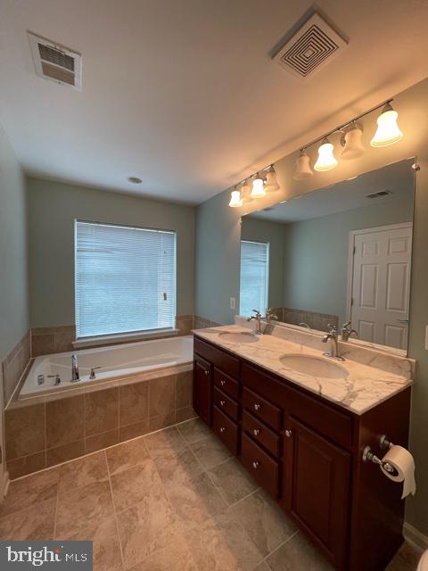 22440 Snow Powder Terrace Brambleton, VA 20148 - Photo 15 of 21 Master Bath