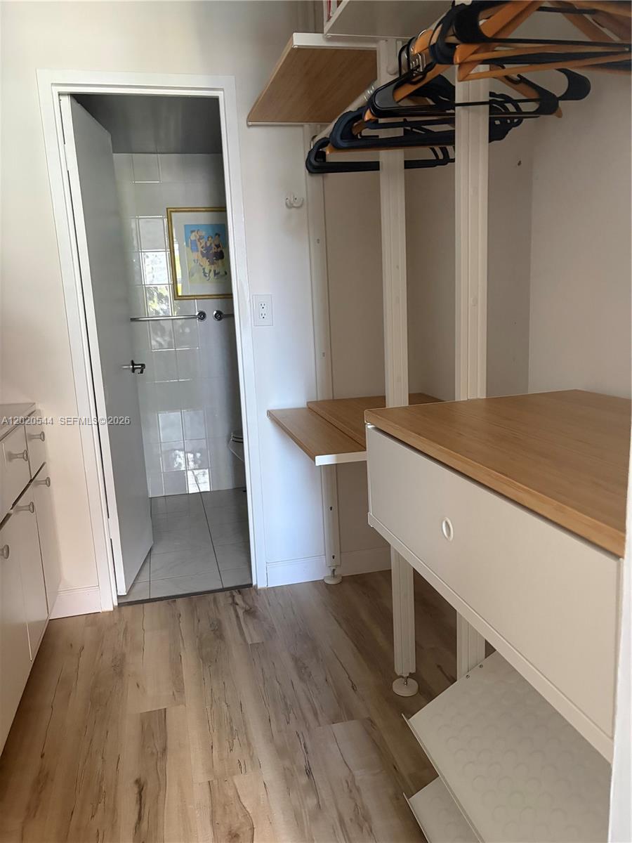 1913 South Ocean Drive, Unit 427 Hallandale Beach, FL 33009 - Photo 11 of 16 a view of a walk in closet