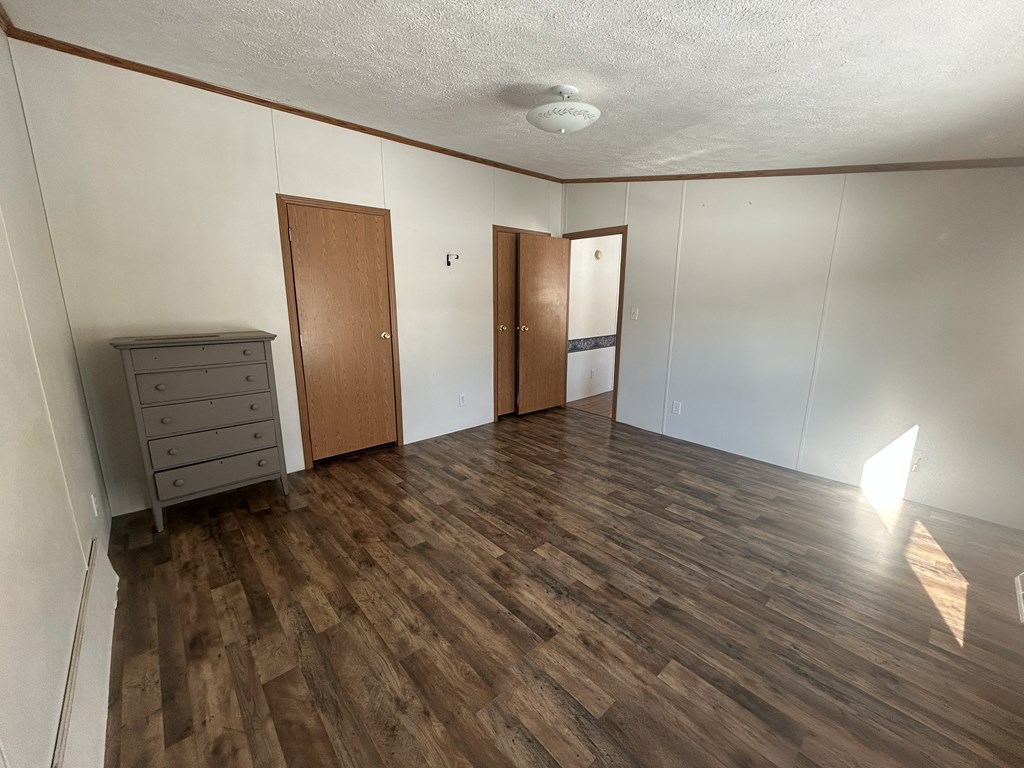 321 Ridge Avenue Avenue Strattanville, PA 16258 - Photo 19 of 29 wooden floor in an empty room