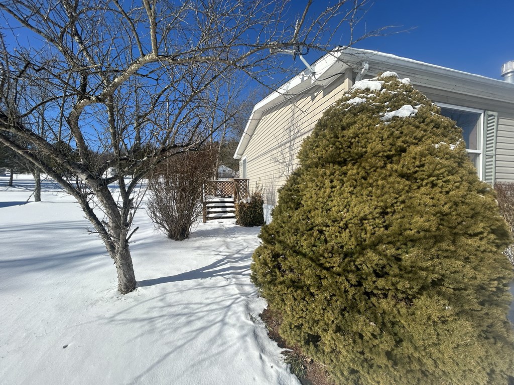 321 Ridge Avenue Avenue Strattanville, PA 16258 - Photo 28 of 29 a view of a backyard of a house