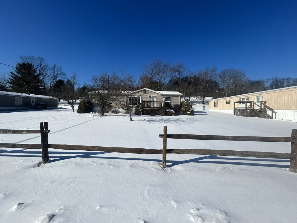 321 Ridge Avenue Avenue Strattanville, PA 16258 - Photo 4 of 29 a view of a terrace with sky view