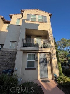 Front of Townhome